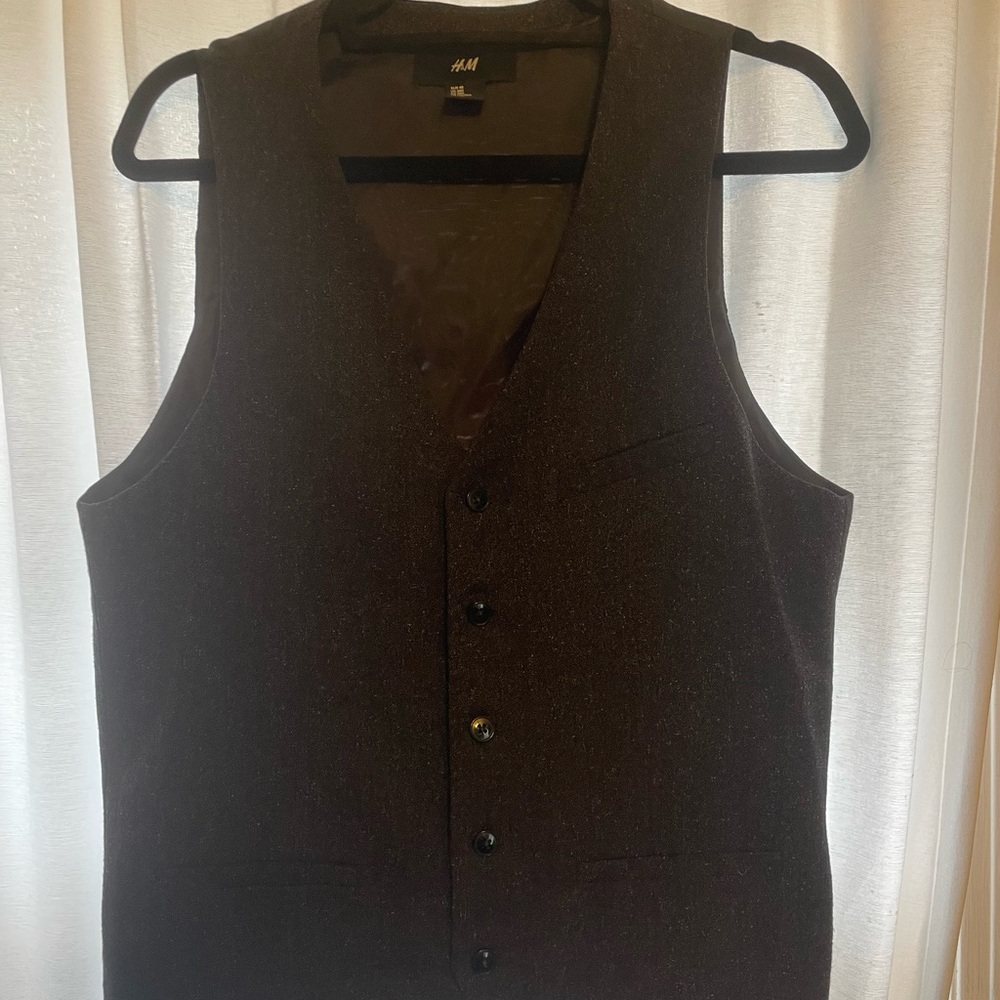 H&M Dark Gray Vest